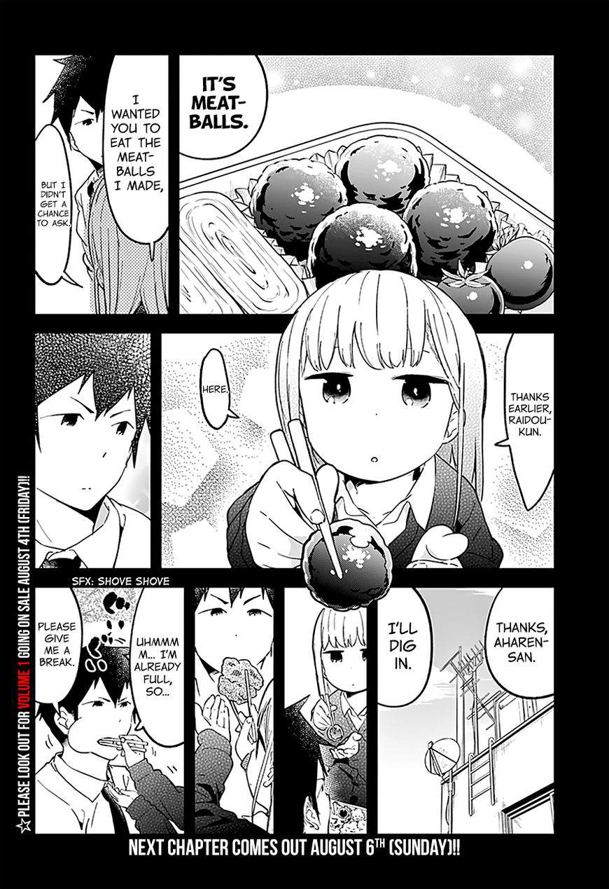 Aharen-san wa Hakarenai Chapter 15 13